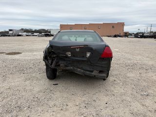 2007 Honda Accord - Primary Damage Straight On Image